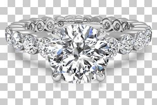 Engagement Ring Wedding Ring Diamond Jewellery PNG