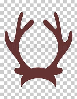 Reindeer Antler Horn PNG