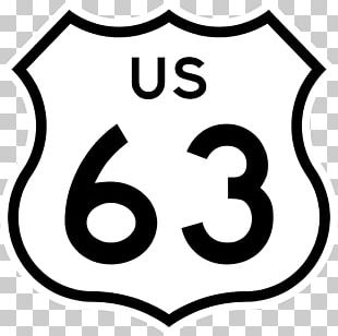 U.S. Route 66 Highway Shield US Interstate Highway System Traffic Sign ...