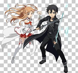 Kirito Asuna Sword Art Online 2: Aincrad Sword Art Online 1: Aincrad ...