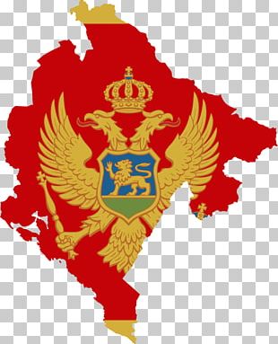 Flag Of Montenegro Republic Of Montenegro Flag Of Serbia PNG
