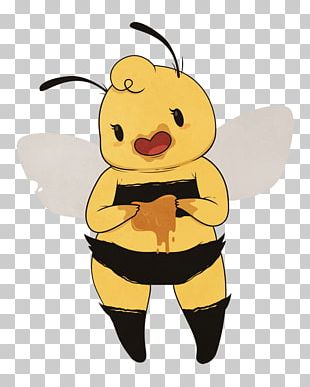 Honey Bee European Dark Bee PNG
