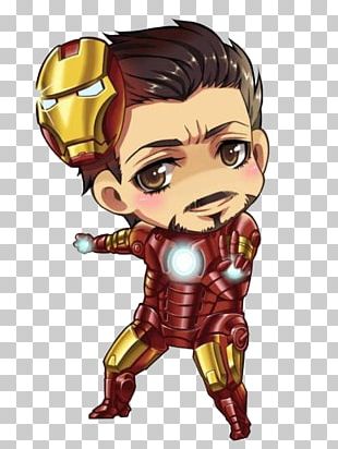 Iron Man Chibi Superhero Marvel Comics PNG, Clipart, Anime, Art ...