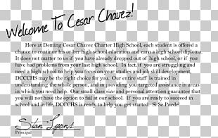 Deming Cesar Chavez Logo Brand PNG, Clipart, Brand, Calendar ...