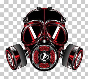 Gas Mask T-shirt Stock Photography PNG, Clipart, Art, Black And White ...