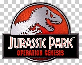 Jurassic Park: The Game T-shirt John Hammond Logo PNG, Clipart, Area ...