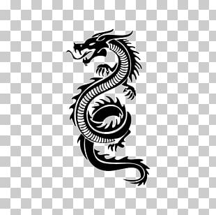Tattoo Chinese Dragon Japanese Dragon PNG, Clipart, Area, Art, Artwork ...