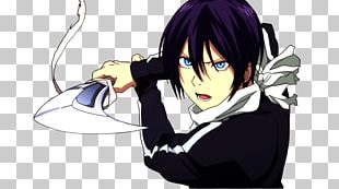 Cat Noragami Yato-no-kami Anime PNG, Clipart, Anime, Art, Black Hair ...