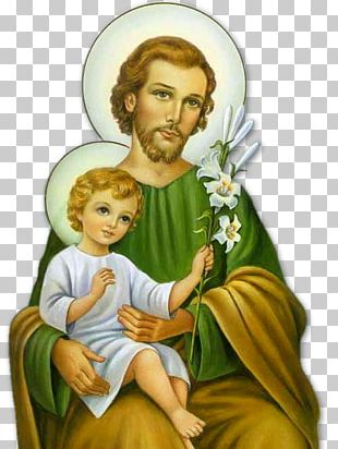 Saint Joseph Mary Patron Saint PNG, Clipart, Art, Catholicism, Child ...