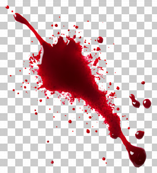 Blood Stain - Red Paint Splash PNG