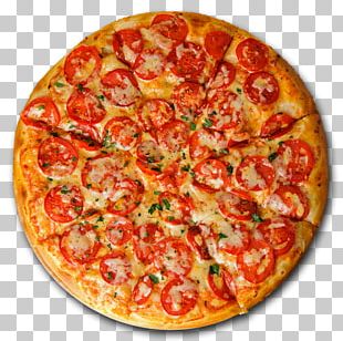 Pizza Margherita Italian Cuisine Restaurant Pepperoni PNG, Clipart ...