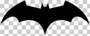 Batman Logo Superhero PNG