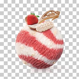 Strawberry Ice Cream Custard CrÃ¨me Double PNG