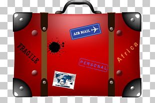 Suitcase Travel Baggage PNG