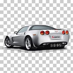 Chevrolet Corvette ZR1 (C6) Chevrolet Corvette Z06 Exhaust System Car PNG