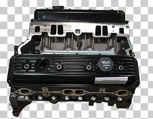 Crate Engine Chevrolet Performance Long Block PNG