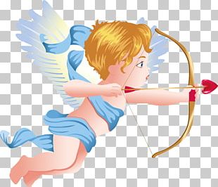 Cupids Bow Angel PNG