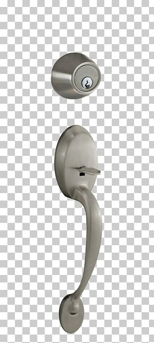 Dead Bolt Door Handle Lockset PNG