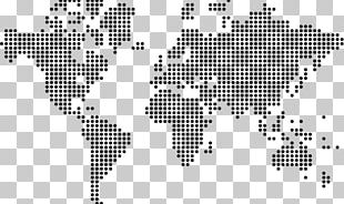 Globe Flat Earth World Map PNG