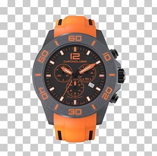 Military Watch Mido Quartz Clock PNG