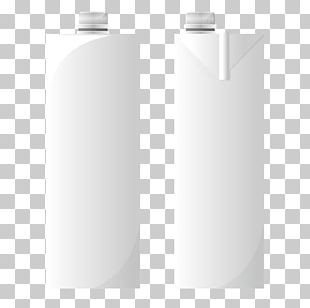 Bottle White Cylinder PNG