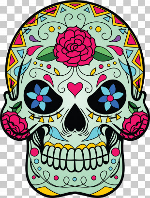 Calavera Calaveras Sugar Skull PNG, Clipart, Calavera, Calaveras, Day ...