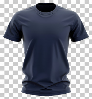 Navy Blue Tshirt - Navy Blue T-Shirt PNG