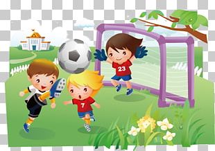 Children Play Football PNG Images, Children Play Football Clipart Free  Download