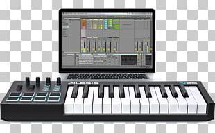 Alesis V25 Alesis Vmini Portable 25-Key USB-MIDI Controller MIDI Keyboard MIDI Controllers Musical Instruments PNG