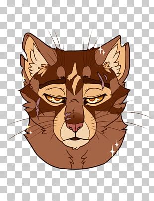 Cat Whiskers Warriors Cinderpelt Yellowfang PNG