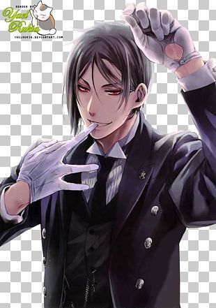 Sebastian Michaelis Ciel Phantomhive Yana Toboso Black Butler PNG