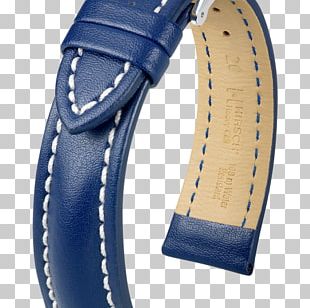 Watch Strap Horlogeband Leather Calf PNG