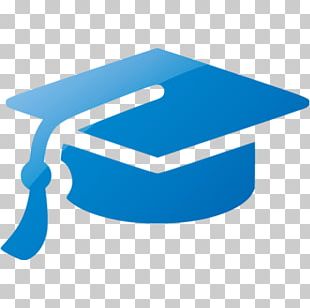 Blue Graduation Hat PNG Images & PSDs for Download