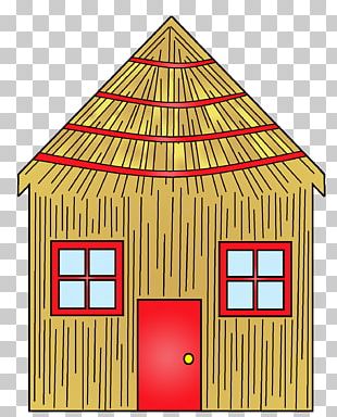 straw house clip art