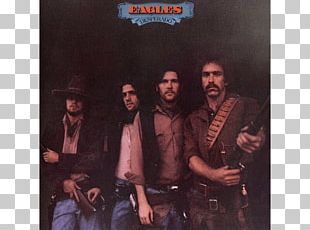 Desperado Eagles One Of These Nights Album Cover PNG