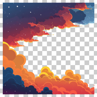 Sky Cloud Sunset Dusk PNG