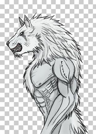 Werewolf, Fictional Character, Zombie Wolf PNG Images - FreeIconsPNG