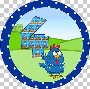 Chicken Galinha Pintadinha E Sua Turma Borboletinha PNG