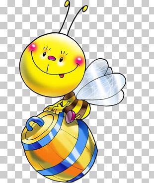 Honey Bee Insect PNG