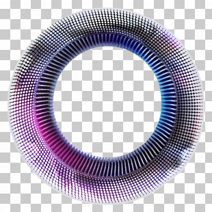 Dotted Circle - Circular Pattern Design PNG
