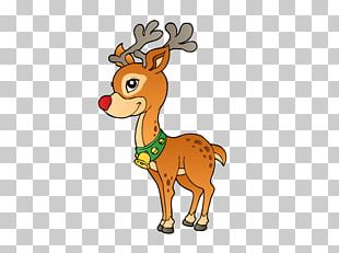 Reindeer Rudolph Euclidean PNG, Clipart, Antler, Art, Atmosphere ...