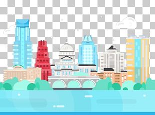 Cartoon Apartment Illustration PNG
