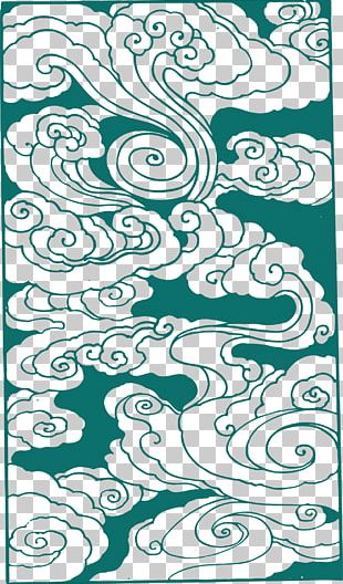 China Cloud Chinese PNG