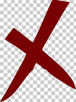 Free: Red Wrong Cross Clip Art At - Red Cross Icon Png 