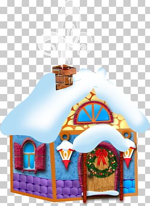 Cartoon Snow House PNG Images, Cartoon Snow House Clipart Free Download