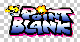 Point Blank Logo - Point Blank Game Logo Design PNG