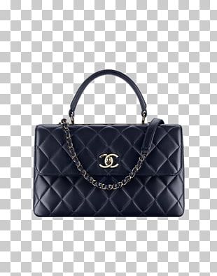 Womens black Chanel leather sling bag Handbag Chanel Leather Fashion  CHANEL black leather bag transparent background PNG clipart  HiClipart