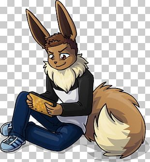 Eevee Cartoon Leafeon Umbreon Rabbit PNG