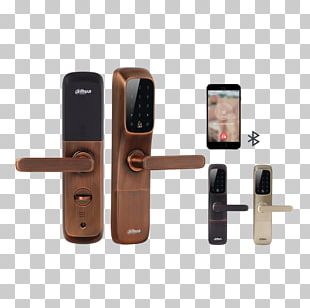 Dahua Technology Electronics Electronic Lock Smart Lock Closed-circuit Television PNG