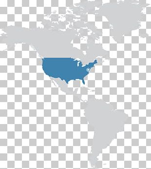 World Map Americas PNG
